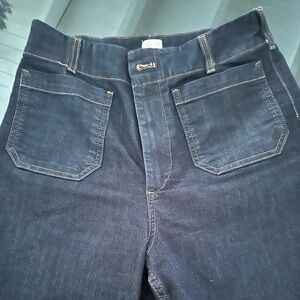 Anthropologie Maeve “Collette” dark denim jeans